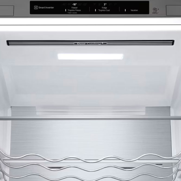 Frigider LG GBV7280AMB Inox 233l / No Frost, 110l / No Frost, A photo 7