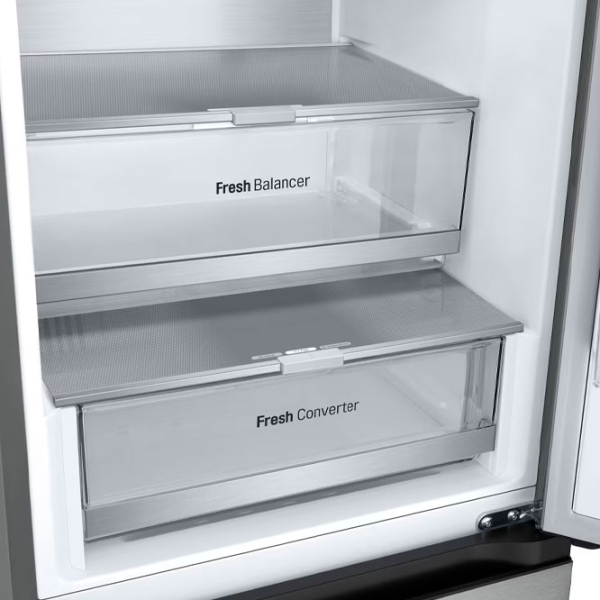 Frigider LG GBV7280AMB Inox 233l / No Frost, 110l / No Frost, A photo 9