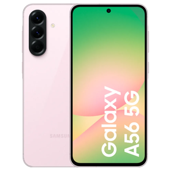 Samsung Galaxy A56 256 GB Pink Awesome 6.7" | 50 MP | 8 GB | Dual SIM photo 1