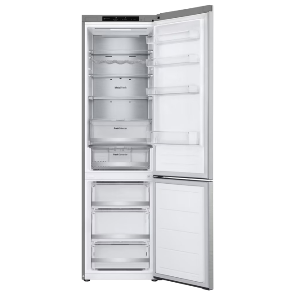 Frigider LG GBV7280BMB Inox 277l / No Frost, 110l / No Frost, B photo 3