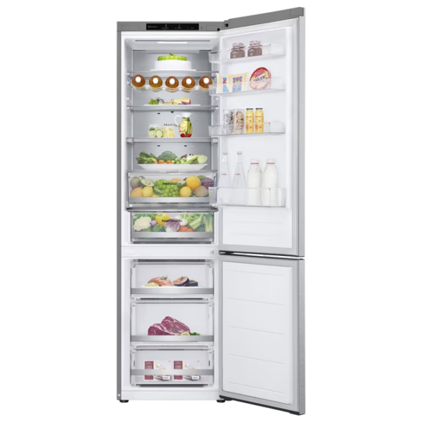 Frigider LG GBV7280BMB Inox 277l / No Frost, 110l / No Frost, B photo 5