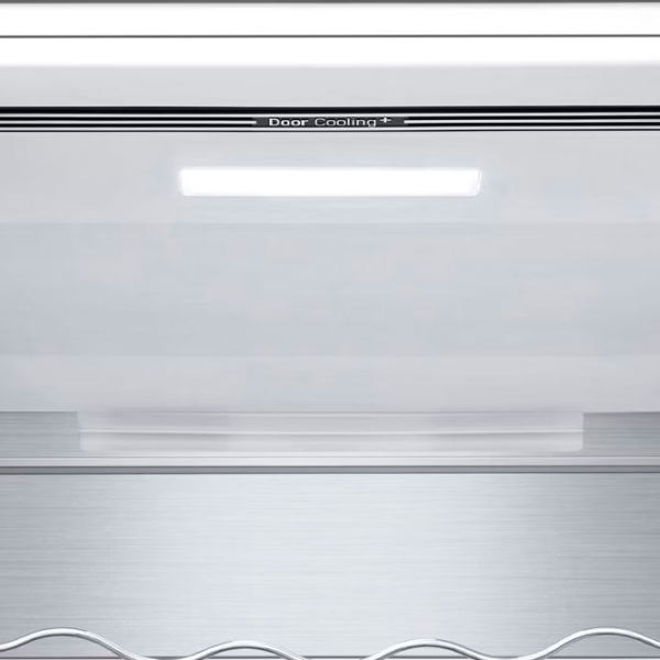 Frigider LG GBV7280BMB Inox 277l / No Frost, 110l / No Frost, B photo 8