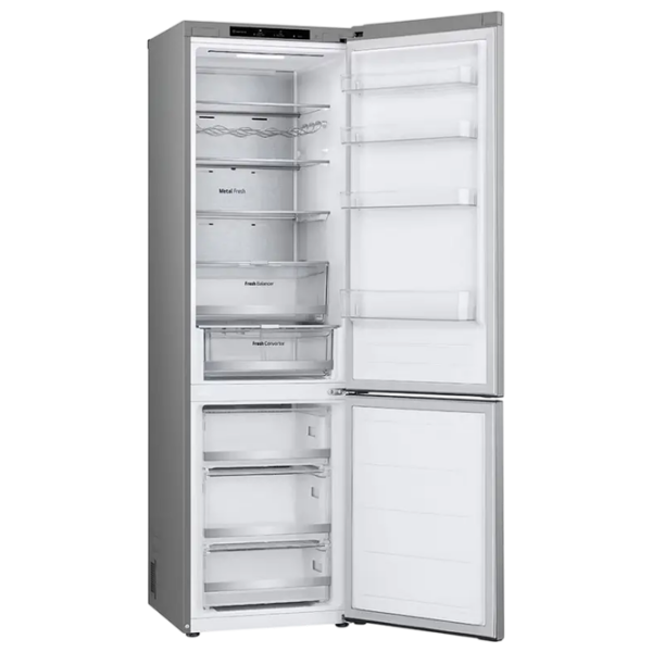 Frigider LG GBV7280BPY Inox 277l / No Frost, 110l / No Frost, B photo 5
