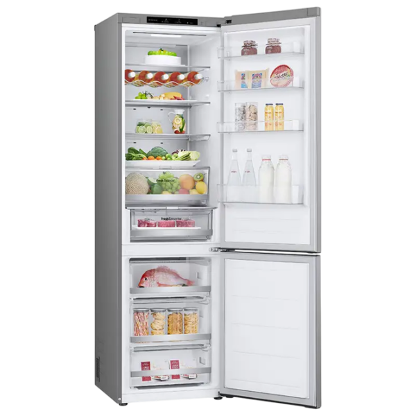 Frigider LG GBV7280BPY Inox 277l / No Frost, 110l / No Frost, B photo 6