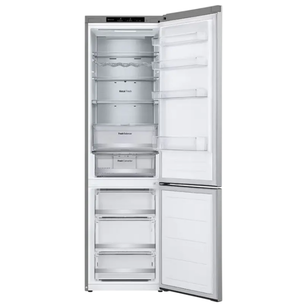 Frigider LG GBV7280BPY Inox 277l / No Frost, 110l / No Frost, B photo 7
