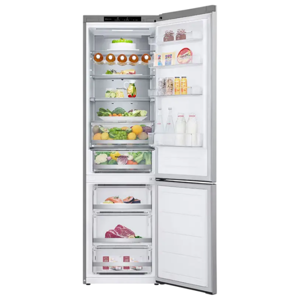 Frigider LG GBV7280BPY Inox 277l / No Frost, 110l / No Frost, B photo 8