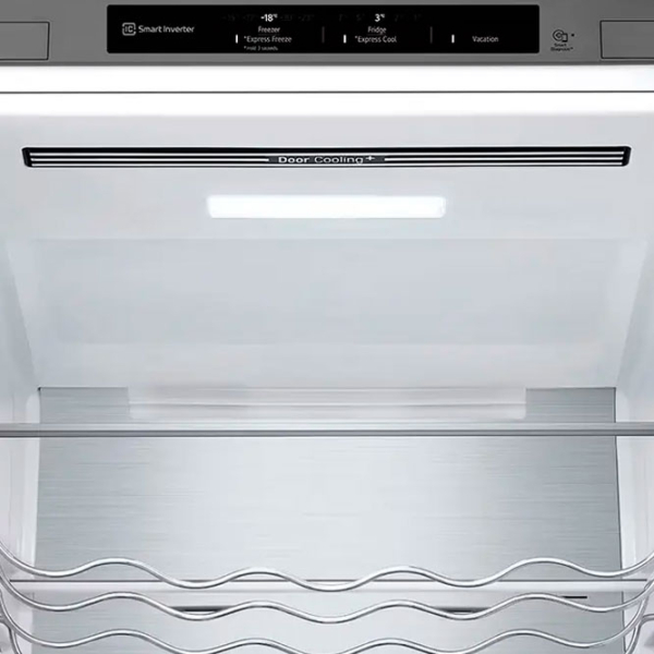 Frigider LG GBV7280BPY Inox 277l / No Frost, 110l / No Frost, B photo 10