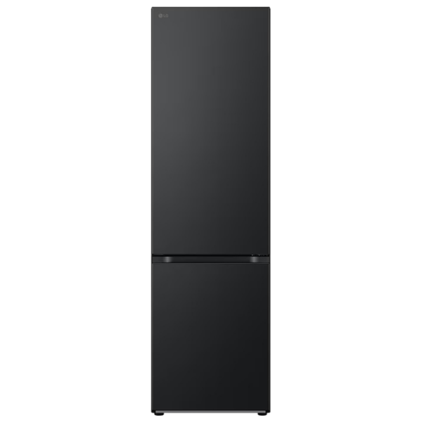 Frigider LG GBV7280BEV Black 277l / No Frost, 110l / No Frost, B photo 1