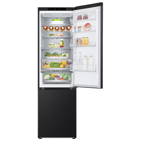 Frigider LG GBV7280BEV Black 277l / No Frost, 110l / No Frost, B photo 3