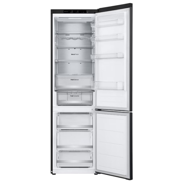 Frigider LG GBV7280BEV Black 277l / No Frost, 110l / No Frost, B photo 7