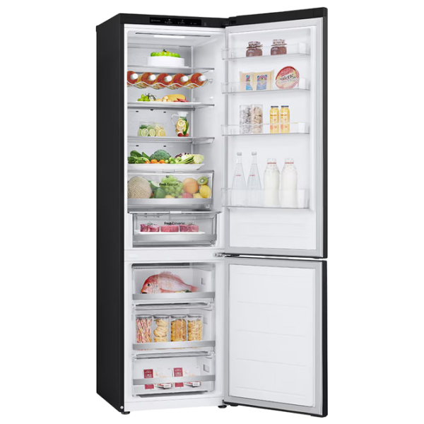 Frigider LG GBV7280BEV Black 277l / No Frost, 110l / No Frost, B photo 8