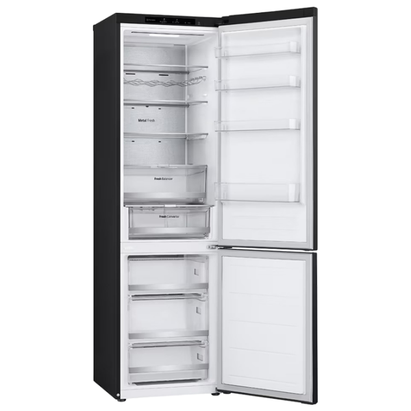 Frigider LG GBV7280BEV Black 277l / No Frost, 110l / No Frost, B photo 9