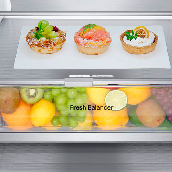 Frigider LG GBV7280BEV Black 277l / No Frost, 110l / No Frost, B photo 10