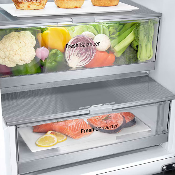 Frigider LG GBV7280BEV Black 277l / No Frost, 110l / No Frost, B photo 11