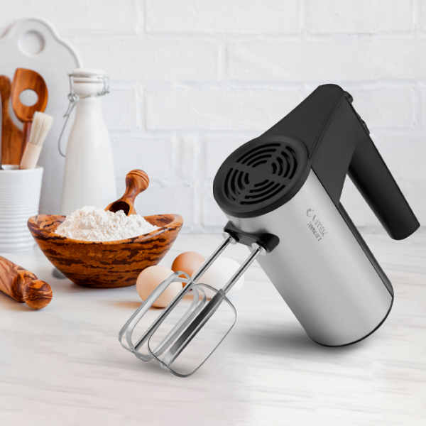 Mixer Vitek VT-1424 Silver 700 W, Numărul de viteze: 5, Regim turbo photo 5