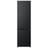 Frigider LG GBV7280CEV Black 277l / No Frost, 110l / No Frost, C