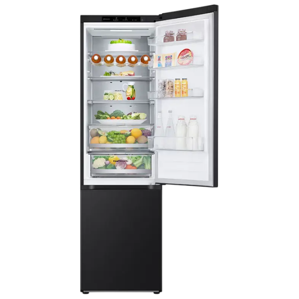 Frigider LG GBV7280CEV Black 277l / No Frost, 110l / No Frost, C photo 3