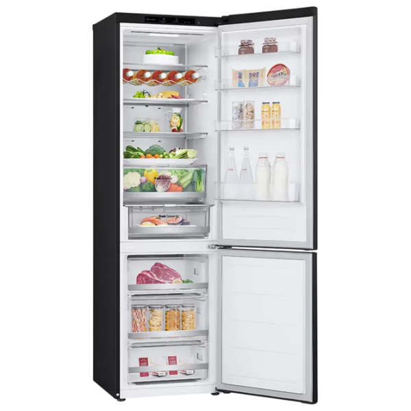 Frigider LG GBV7280CEV Black 277l / No Frost, 110l / No Frost, C photo 6