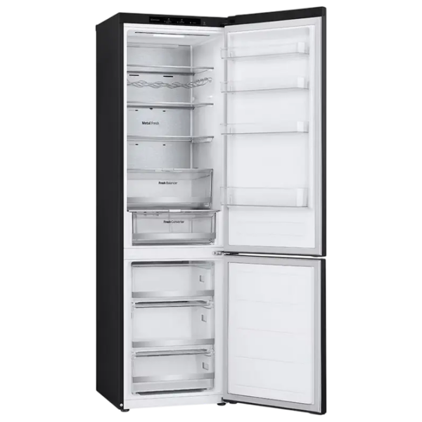 Frigider LG GBV7280CEV Black 277l / No Frost, 110l / No Frost, C photo 7