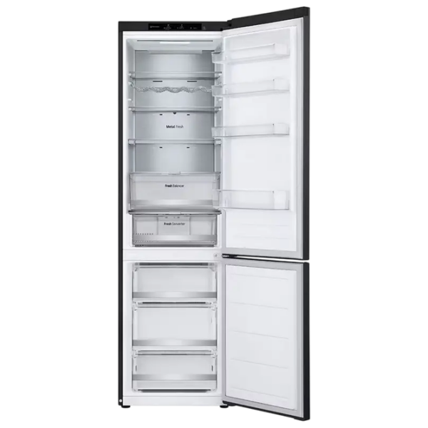 Frigider LG GBV7280CEV Black 277l / No Frost, 110l / No Frost, C photo 8