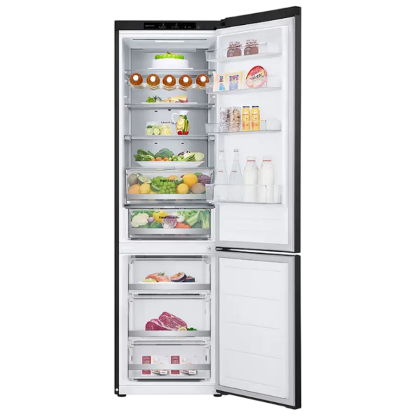 Frigider LG GBV7280CEV Black 277l / No Frost, 110l / No Frost, C photo 9