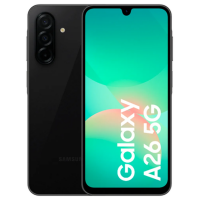 Samsung Galaxy A26 128 GB Black 6.7" | 50 MP | 6 GB | Dual SIM