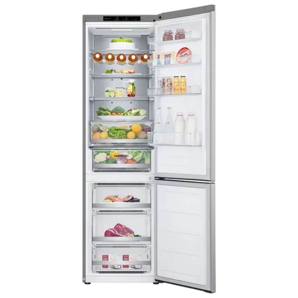 Frigider LG GBV7280DMB Inox 277l / No Frost, 110l / No Frost, D photo 8