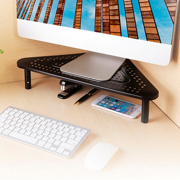 Suport pentru monitor Gembird MS-TABLE-02 Black  photo 2