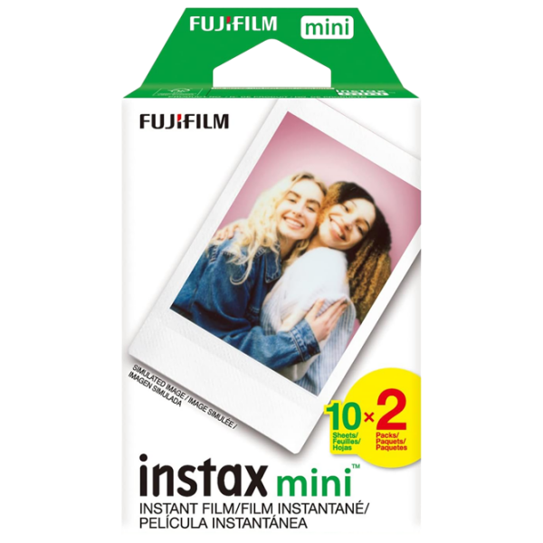 Фотобумага для Instax Mini (20шт.) Белый  photo 1