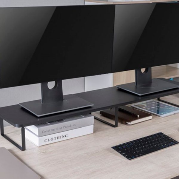 Suport pentru monitor Gembird MS-TABLE2-01 Black  photo 9