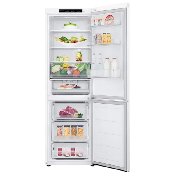 Frigider LG GBV3100ESW White 234l / Automat, 110l / No Frost, E photo 5