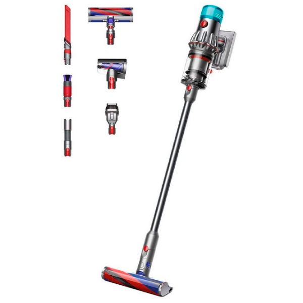 Aspirator vertical Dyson V12 Slim Origin Turquoise 610 W | Uscată | Container | 0.35 l photo 2