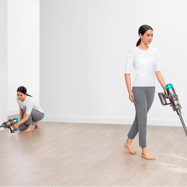 Aspirator vertical Dyson V12 Slim Origin Turquoise 610 W | Uscată | Container | 0.35 l photo 5