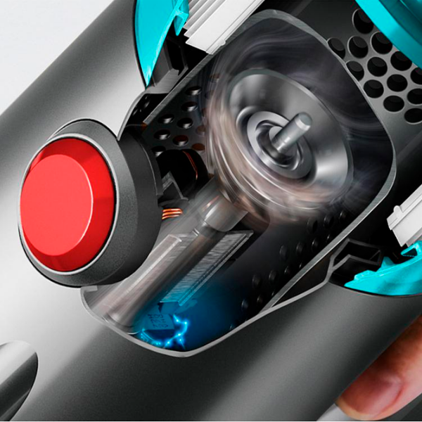 Aspirator vertical Dyson V12 Slim Origin Turquoise 610 W | Uscată | Container | 0.35 l photo 7