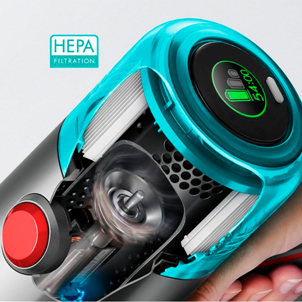 Aspirator vertical Dyson V12 Slim Origin Turquoise 610 W | Uscată | Container | 0.35 l photo 8