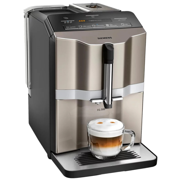 Aparat de cafea Siemens TI353204RW Black 1300 W, 1.4 l, Boiler photo 1