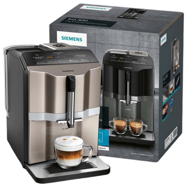 Aparat de cafea Siemens TI353204RW Black 1300 W, 1.4 l, Boiler photo 3