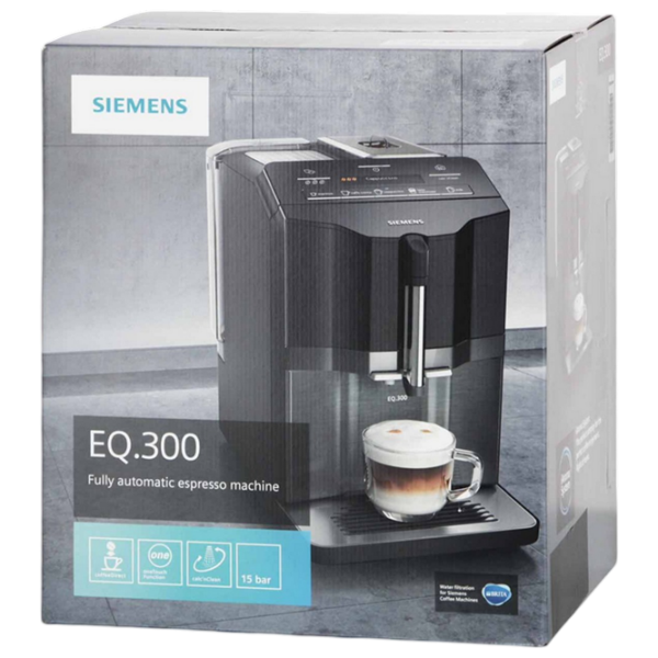 Aparat de cafea Siemens TI353204RW Black 1300 W, 1.4 l, Boiler photo 4
