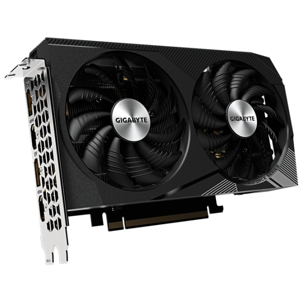 Видеокарта Gigabyte GeForce RTX 3060 WINDFORCE OC 12 ГБ PCI Express x16 4.0 photo 7