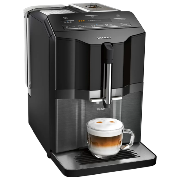 Aparat de cafea Siemens TI355209RW Black 1300 W, 1.4 l, Boiler photo 1