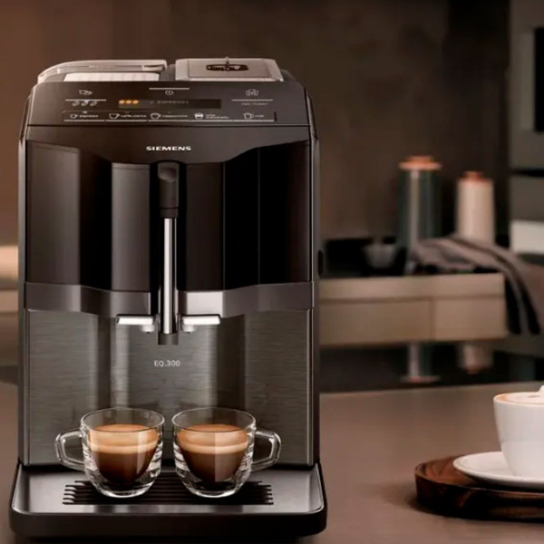 Aparat de cafea Siemens TI355209RW Black 1300 W, 1.4 l, Boiler photo 3