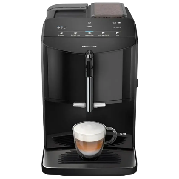 Aparat de cafea Siemens TF301E09 Black 1300 W, 1.4 l, Bloc termic photo 1