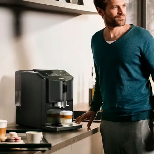 Aparat de cafea Siemens TF301E09 Black 1300 W, 1.4 l, Bloc termic photo 6