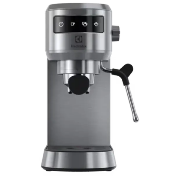 Кофеварка Electrolux E6EC1-6ST Серебряный 1450 Вт, 1 л, Бойлер photo 1