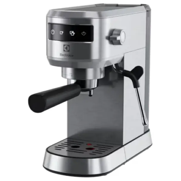 Кофеварка Electrolux E6EC1-6ST Серебряный 1450 Вт, 1 л, Бойлер photo 2