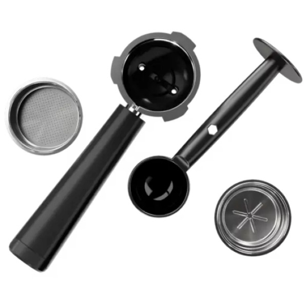 Кофеварка Electrolux E6EC1-6ST Серебряный 1450 Вт, 1 л, Бойлер photo 5