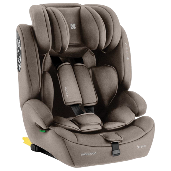Детское автокресло Kikka Boo i-Bronn 31002140011 Бежевый 9 месяцев - 12 лет, 36 кг photo 5