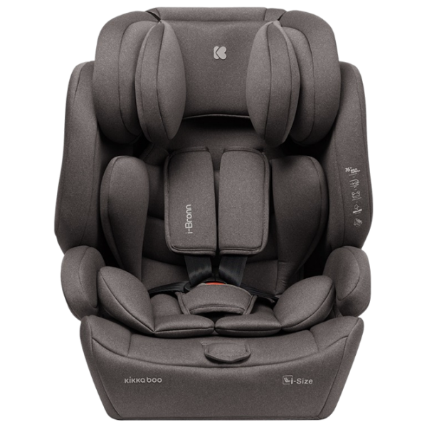 Детское автокресло Kikka Boo i-Bronn 31002140011 Бежевый 9 месяцев - 12 лет, 36 кг photo 6