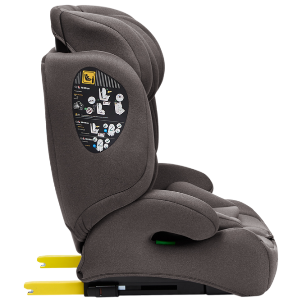 Детское автокресло Kikka Boo i-Bronn 31002140011 Бежевый 9 месяцев - 12 лет, 36 кг photo 7