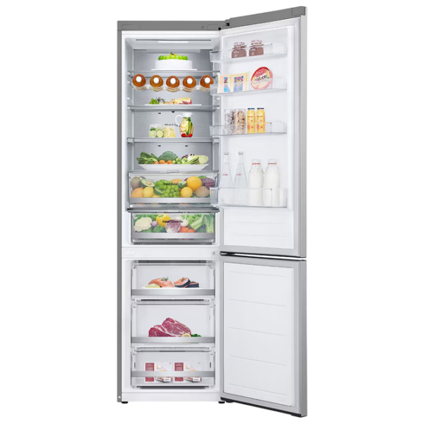 Frigider LG GBV7270CPY Inox 233l / Automat, 110l / No Frost, C photo 7